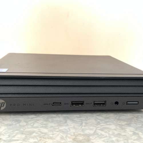 95% New-在保HP 400 G9 Mini PC-Intel i5 13600T, 32G Ram ,  1TB NVMe , WiFi 6 / BT