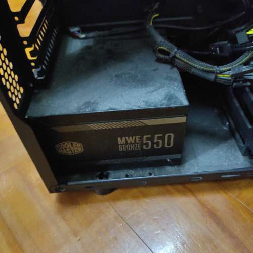 Corsair MATX 機箱 + CM550w火牛 +  DVDRW