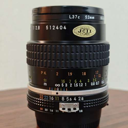 Nikon Micro-Nikkor 55mm F2.8 AI F-mount