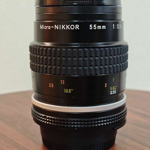 Nikon Micro-Nikkor 55mm F2.8 AI F-mount
