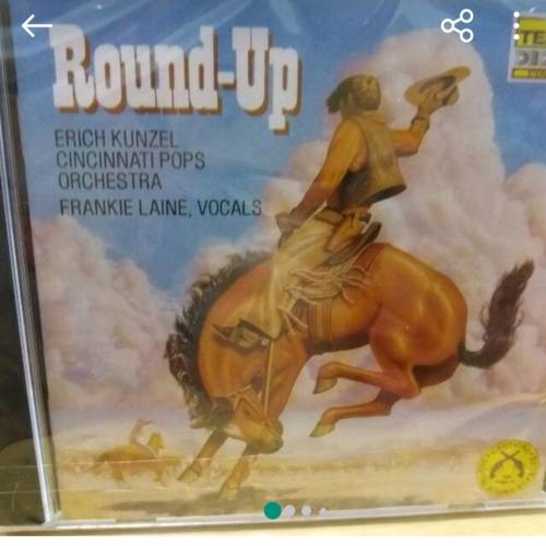 ROUND UP 發燒天碟   (奧地利版）   TELARC