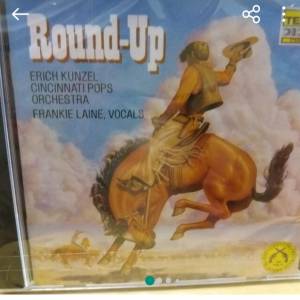 ROUND UP 發燒天碟   (奧地利版）   TELARC