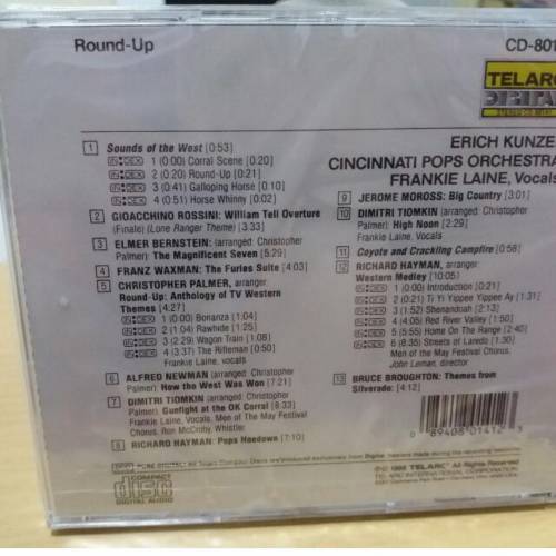 ROUND UP 發燒天碟   (奧地利版）   TELARC