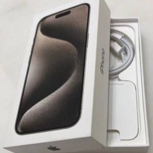 iphone 15 PRO 256G, 99% 新，電90% 齊包裝配件，香港行貨
