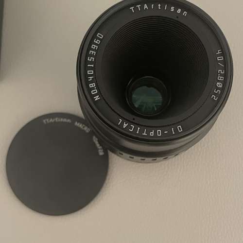 TTArtisan 40mm F2.8 Macro M43微距鏡頭