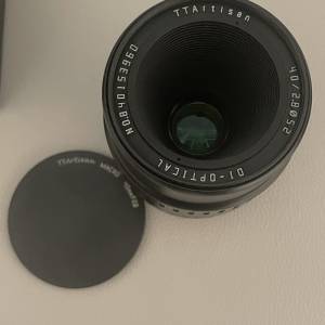 TTArtisan 40mm F2.8 Macro M43微距鏡頭