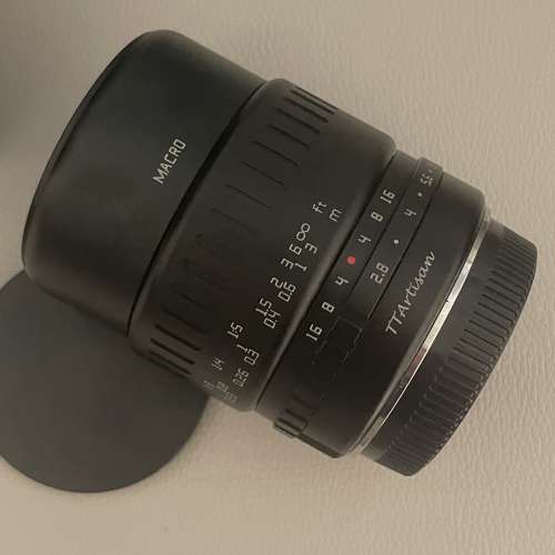 TTArtisan 40mm F2.8 Macro M43微距鏡頭