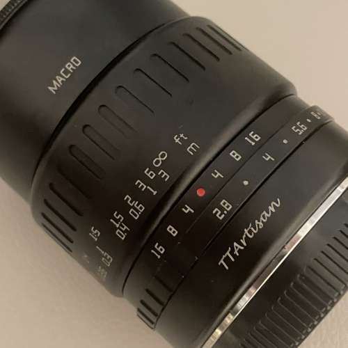 TTArtisan 40mm F2.8 Macro M43微距鏡頭