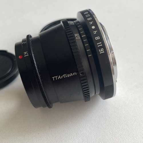 Ttartisan 35mm 1.4 M43