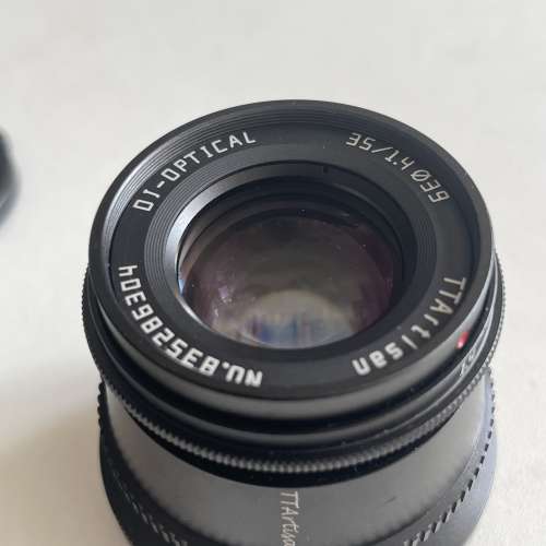 Ttartisan 35mm 1.4 M43