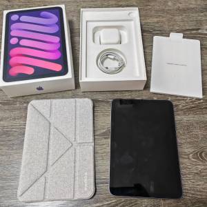 Apple ipad mini 6 64GB 紫色 行貨過保