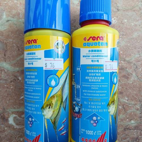 Sera Aquatan 水質調理劑