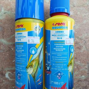 Sera Aquatan 水質調理劑
