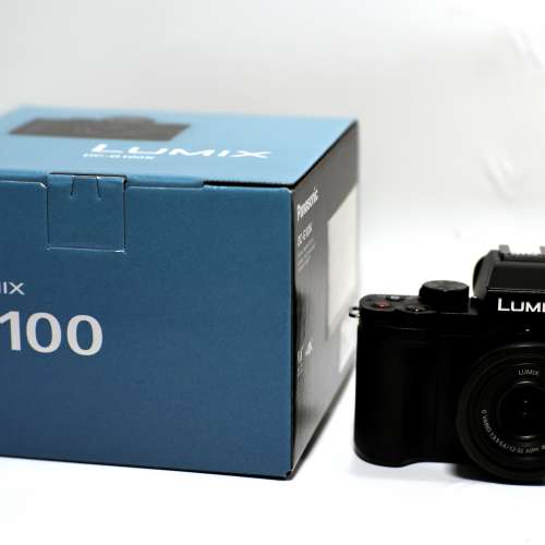 ★ Panasonic Lumix DC-G100 連12-32mm F3.5-5.6 套裝★