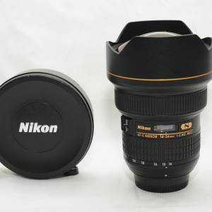 Nikon AF-S 14-24mm f2.8G ED