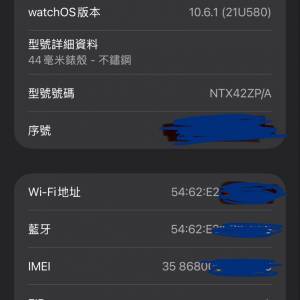 Apple Watch S4 LTE 44mm stainless steel