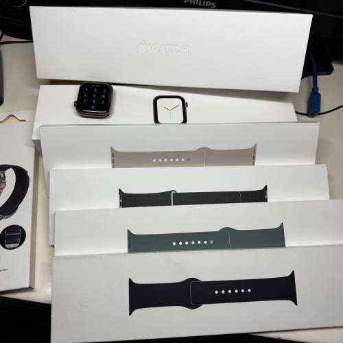 Apple Watch S4 LTE 44mm stainless steel