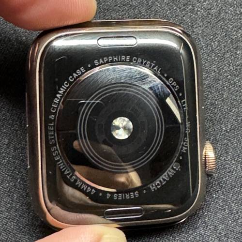 Apple Watch S4 LTE 44mm stainless steel