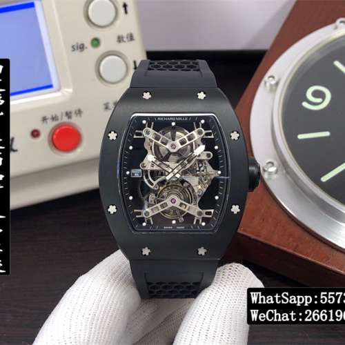 RM理查 RM 027 TOURBILLON RAFAEL NADAL 48.00x39.70mm