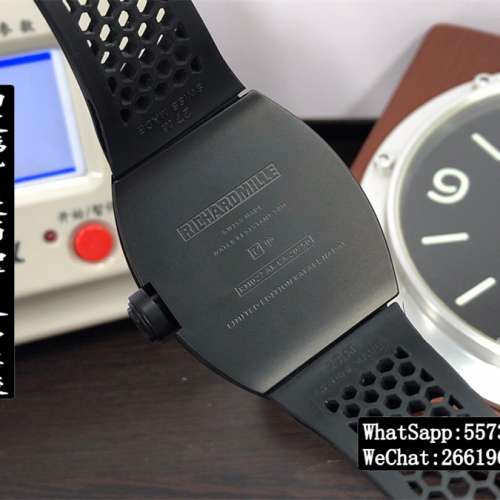 RM理查 RM 027 TOURBILLON RAFAEL NADAL 48.00x39.70mm