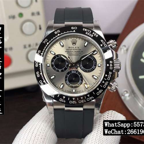 Rolex daytona 116519LN 40MM 計時 水泥灰