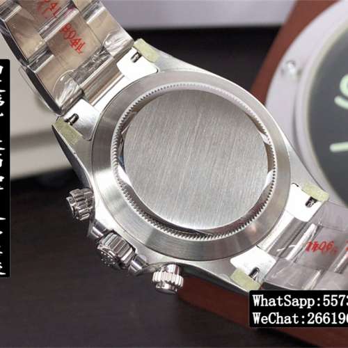 Rolex daytona 116520 40mm 白鋼迪 計時