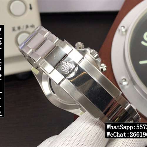 Rolex daytona 116520 40mm 白鋼迪 計時