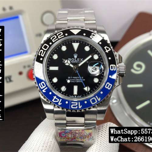 Rolex 格林GMT 126710BLNR 40mm 藍黑圈 陶瓷圈