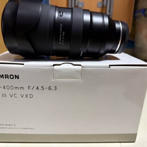 Tamron 50-400mm f4.5-6.3 行貨保到28年4月
