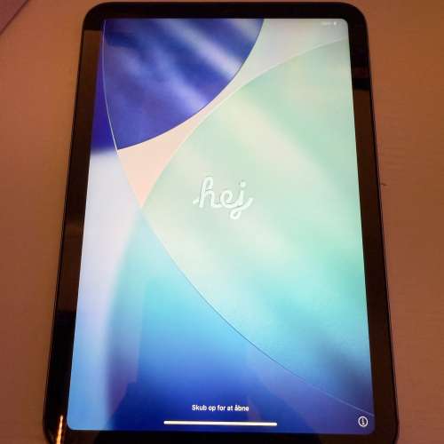 (不議價)iPad mini 7 128GB 5G 太空灰 充電3次