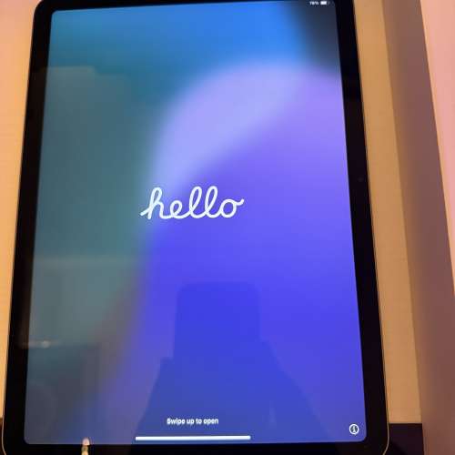 (不議價)iPad air M3 11 128GB WIFI太空灰 充電0次