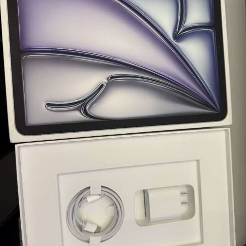 (不議價)iPad air M3 11 128GB WIFI太空灰 充電0次