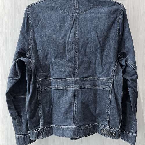日本潮牌 BlueB Biker 男装牛仔褸 Denim Jacket Smart Casual 外套