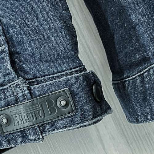 日本潮牌 BlueB Biker 男装牛仔褸 Denim Jacket Smart Casual 外套