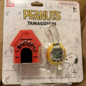 全新史諾比他媽哥池 Snoopy Tamagotchi