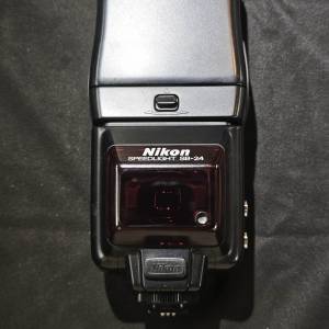 Nikon 尼康 SB-24 閃光燈 功能全正常 95%-98%new 送電試燈