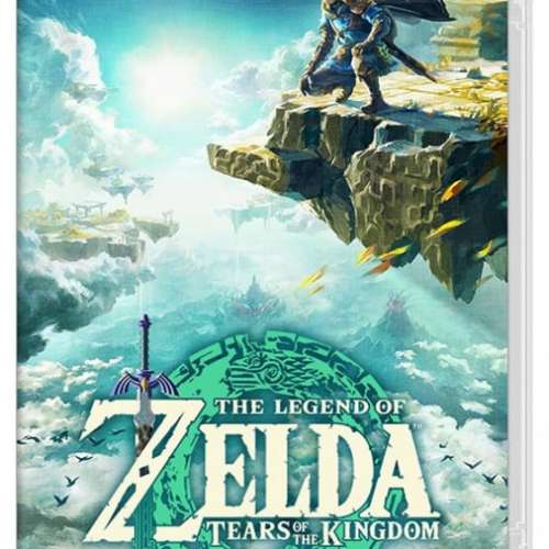 Nintendo 薩爾達傳說 王國之淚 (一般版) The Legend of Zelda: Tears of the Kingd...
