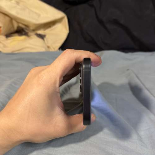 iPhone 15 Pro Max 512 GB back