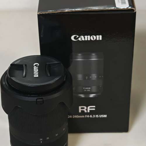 Canon RF 24-240mm F4-6.3 IS USM (港行)
