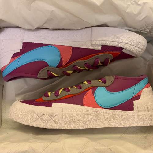 Sacai Kaws Blazer Low Purple