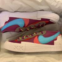 Sacai Kaws Blazer Low Purple
