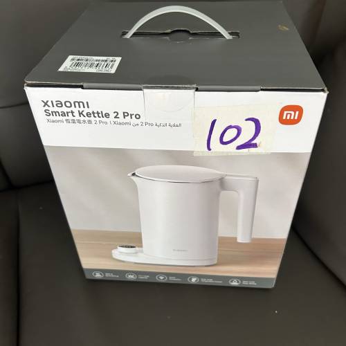小米 smart kettle 2 pro 恆溫電水壺
