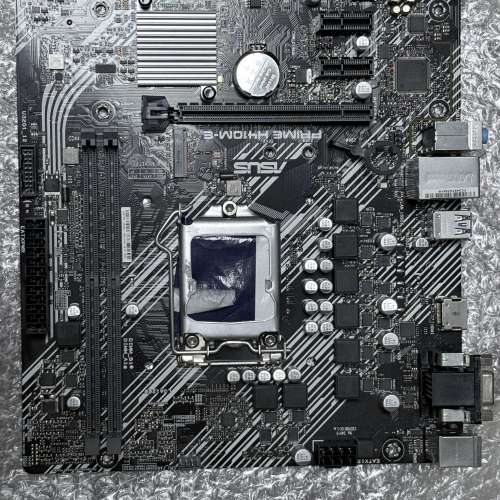 二手 ASUS PRIME H410M-E H410 DDR4 LGA1200 MATX MB