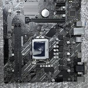 二手 ASUS PRIME H410M-E H410 DDR4 LGA1200 MATX MB