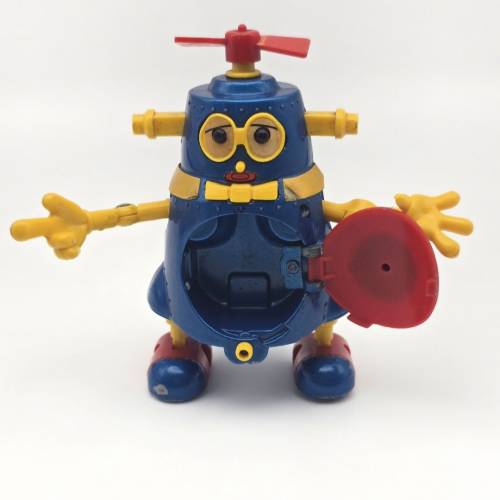 雞蛋機械人Q(1) Takara 超合金當時物