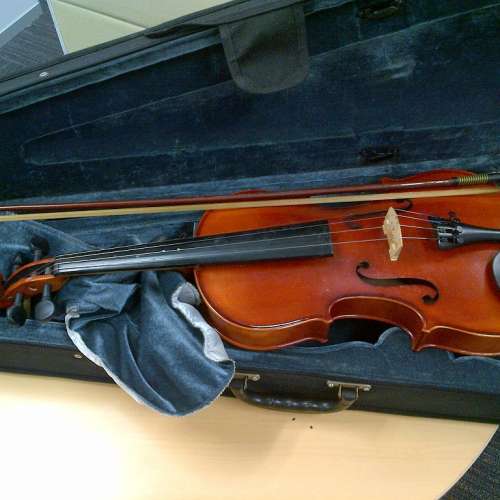 Splendovr Violin VA150A 提琴 連弓 連盒