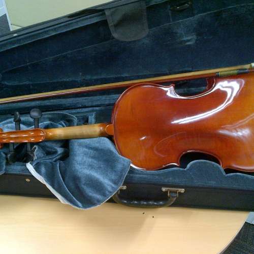 Splendovr Violin VA150A 提琴 連弓 連盒