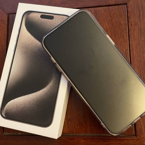 iphone 15 pro max 原色鈦 256gb