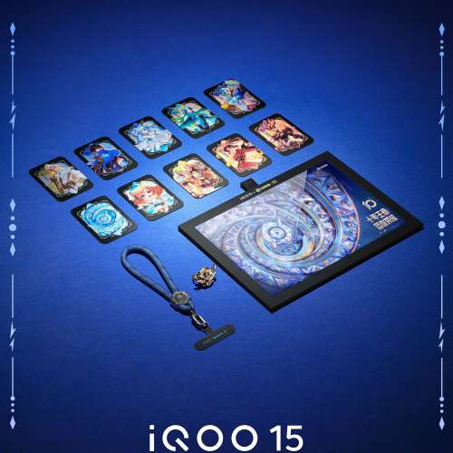 （少量現貨）全新🆕 vivo iQOO 15 16GB+512GB王者典藏版禮盒 第五代驍龍8至尊版 自...