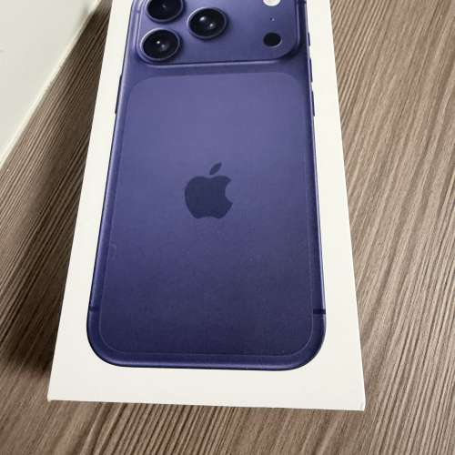 iPhone 17 pro 256gb藍色